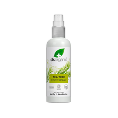 Dr Organic Tea Tree Deodorising Foot Spray 100ml