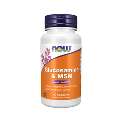 Now Glucosamine & MSM 60 vegiecaps