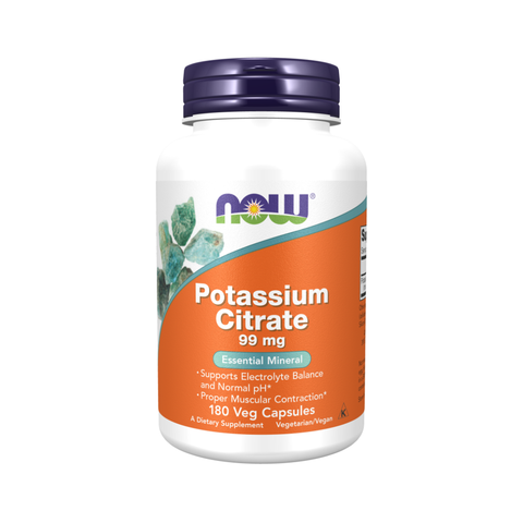 Now Foods Potassium Citrate 99mg 180 veg caps