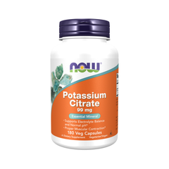 Now Foods Potassium Citrate 99mg 180 veg caps