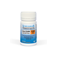 Schuessler Comb U 125tabs - Calcium Absorption