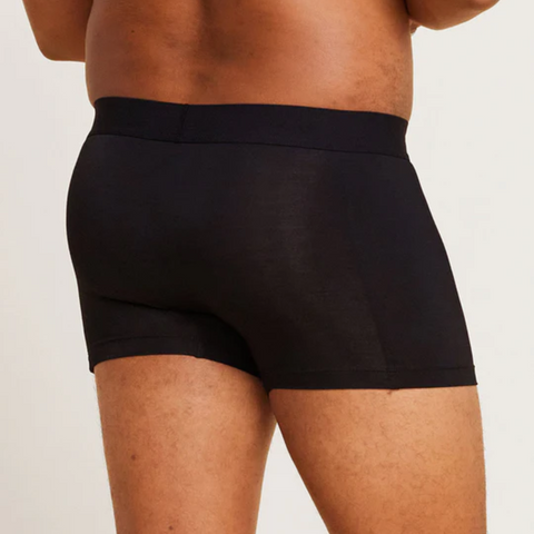 Boody Mens Everyday Boxers Black Large
