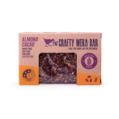 Crafty Weka Bar GF Almond Cacao 70g