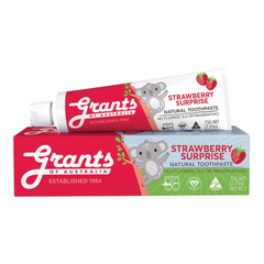 Grants Kids Toothpaste Strawberry Suprise 75g