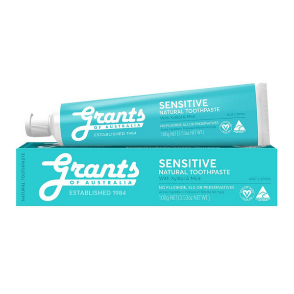 Grants Sensitive With Mint Toothpaste 110g