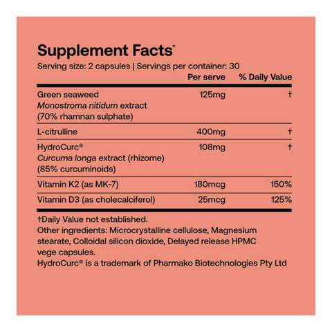 SRW Cir1 Flow 60 capsules