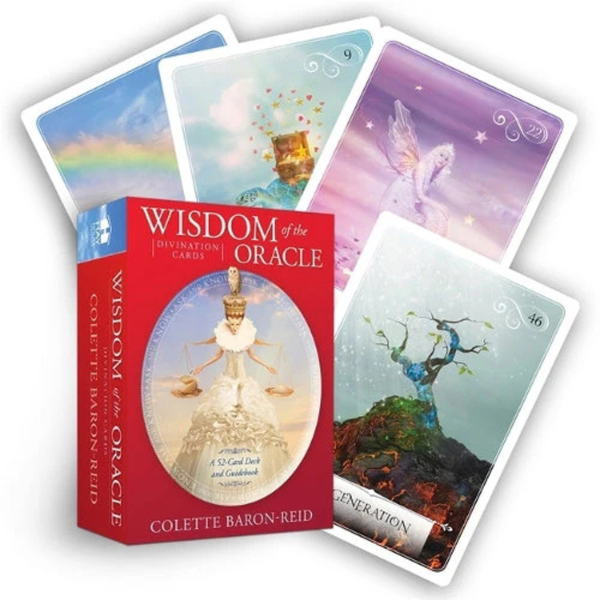 Wisdom of the Oracle cards by Colette Baron-Reid
