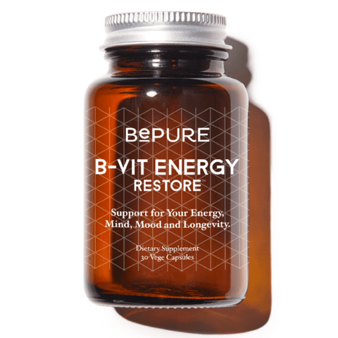BePure B-Vit Energy Restore 30 day 30 vcaps