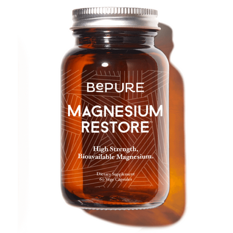 BePure Magnesium Restore 60 vegecaps 30 day