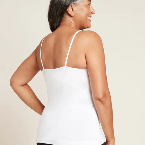 Boody Cami Top White Small