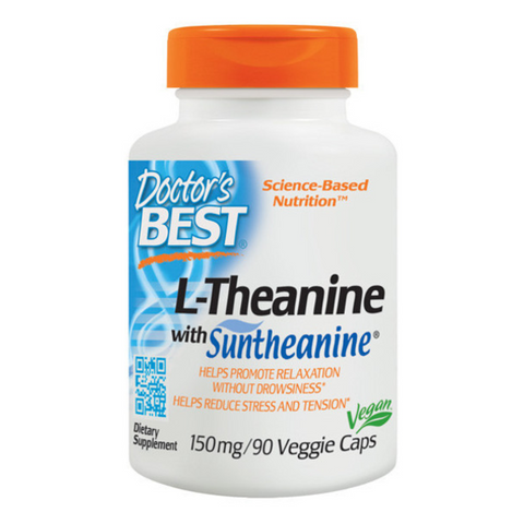Doctor's Best L-Theanine (with suntheanine) 150mg 90 capsules