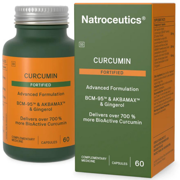 Natroceutics Curcumin Fortified 60 caps