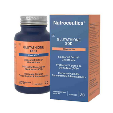 Natroceutics Glutathione SOD 30 capsules