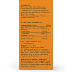 Natroceutics Curcumin Fortified 60 caps