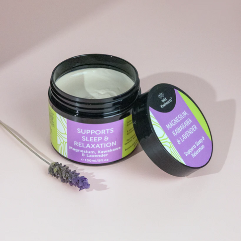 Wild Kiwihearts Magnesium Kawakawa and Lavender 150ml