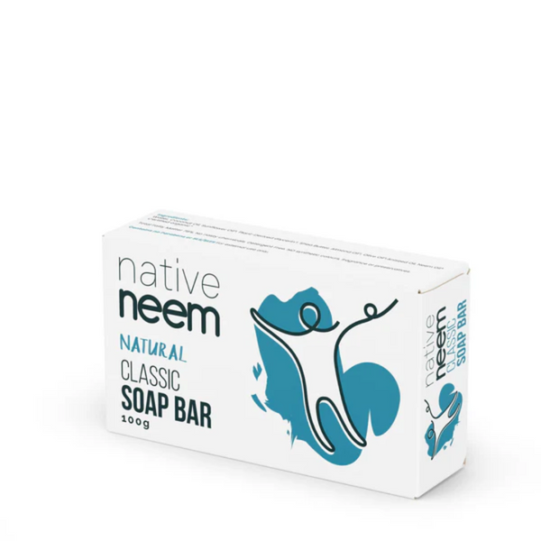 Native Neem Classic Soap Bar 100g