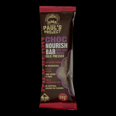 Pauls Project Wild Berry & Choc Bar 60g