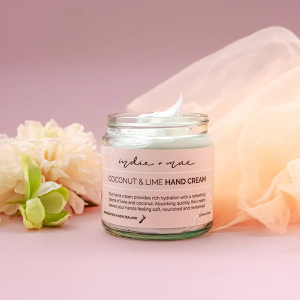 Indie & Mae Handcream - Coconut & Lime 120mls