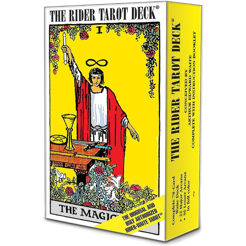 Rider Waite Tarot Card Deck