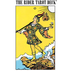 Rider Waite Tarot Card Deck