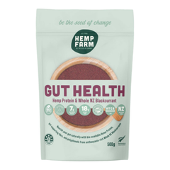 Hemp Farm Gut Health Blackcurrent Pwdr 500g