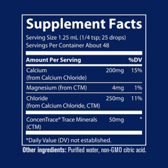Trace Ionic Calcium 59ml