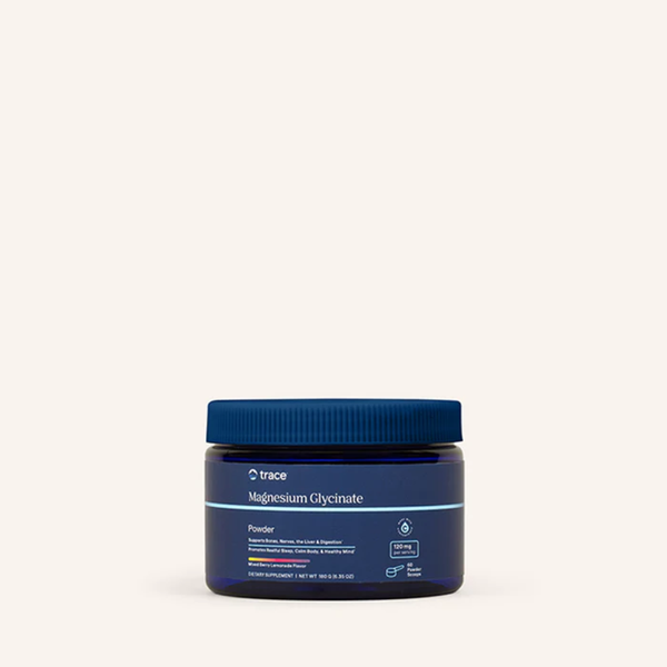 Trace Magnesium Glycinate Powder 180g mixed berry lemonade