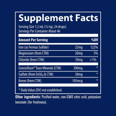 Trace Ionic Iron 56ml