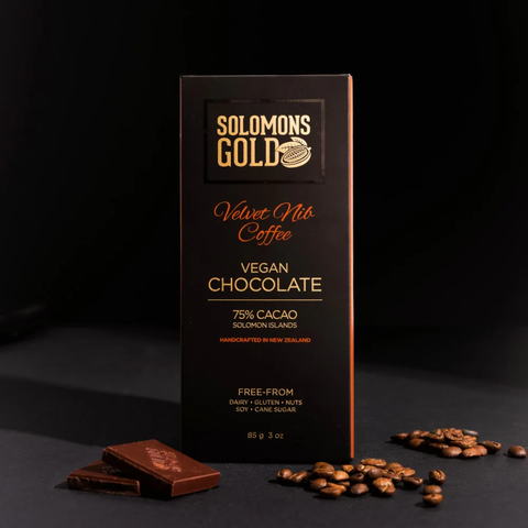 Solomons Gold Velvet Coffee Nib 85g