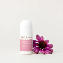 Herb Farm Floral Roll-On Deodorant 50ml