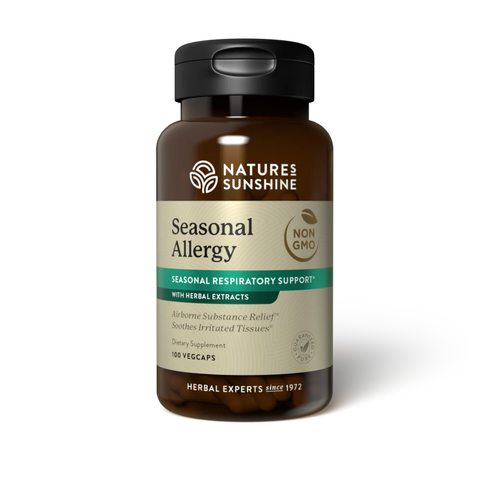 Nature's Sunshine Seasonal Allergy (ALJ) 100caps