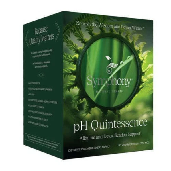 Symphony Quintessence 90 vcaps alkaline & deox support