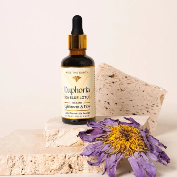 Kiss the Earth Euphoria 50x Blue Lotus Tincture