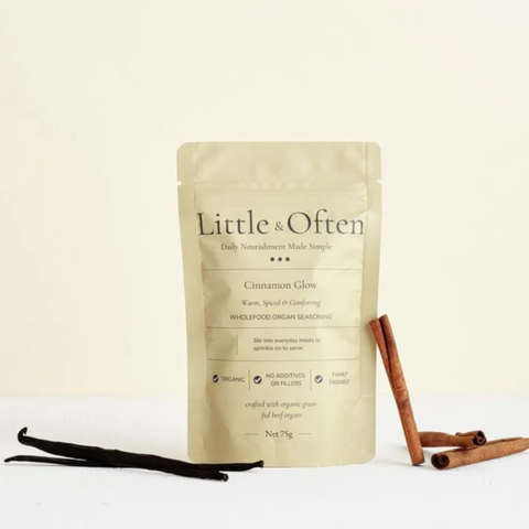 Little & Often Cinnamon Glow 75g
