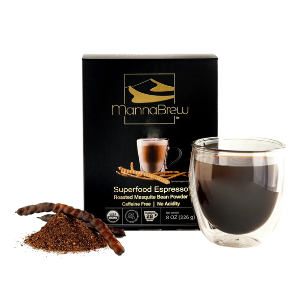 MannaBrew Superfood Expresso 226g (approx 28cups)