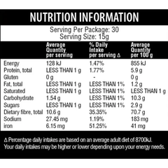 Qenda Everyday Fibre Chocolate 450g