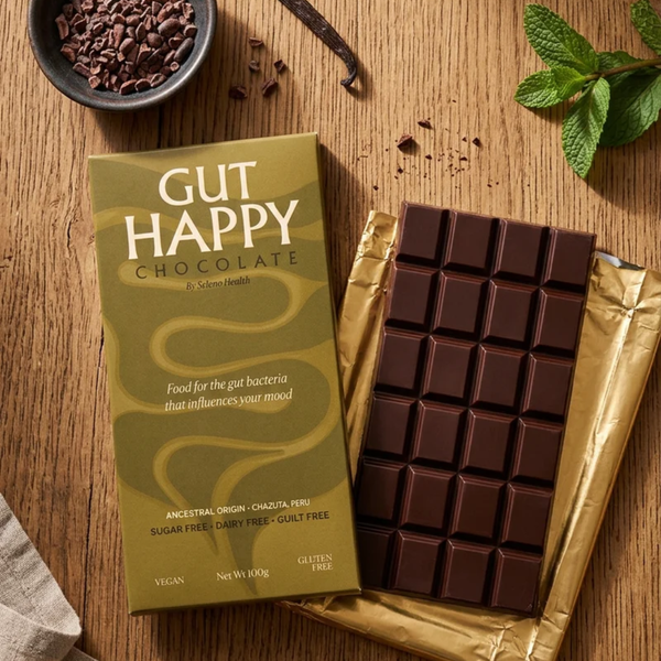 Seleno Gut Happy Chocolate 100g