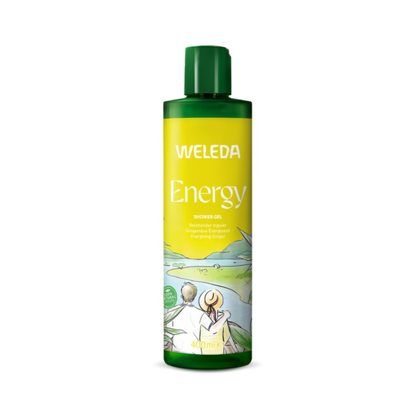 Weleda Energy Shower Cream Ginger 400ml