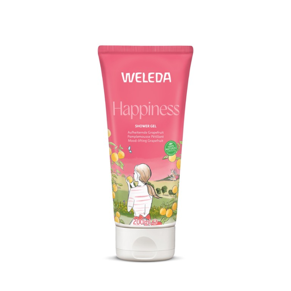 Weleda Happiness Shower Gel Grapefruit 200ml