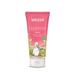 Weleda Happiness Shower Gel Grapefruit 200ml