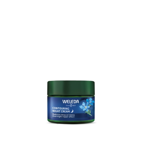 Weleda Night Cream Blue Gentian & Edelweiss Contouring  40ml