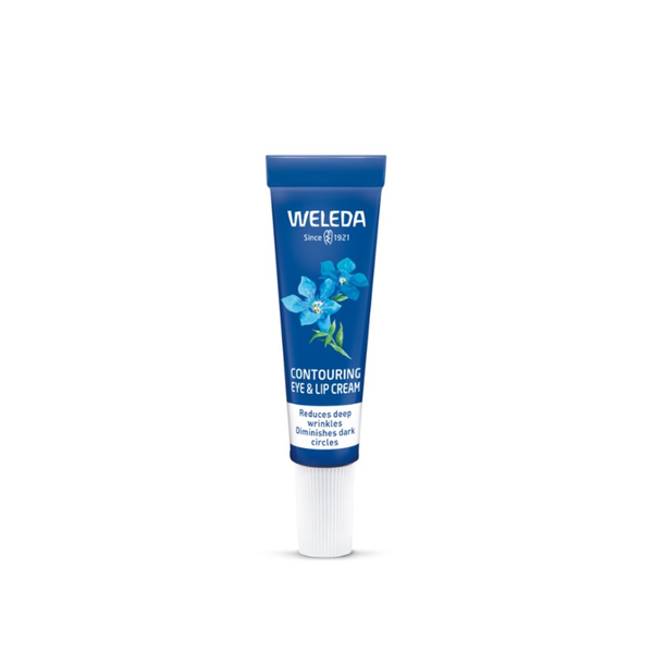 Weleda Eye and Lip Cream Blue Gentian & Edelweiss Contouring 10ml