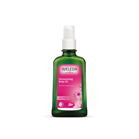 Weleda Wild Rose Harmonising Body Oil 100ml (was Pampering Body Oil)