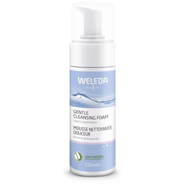 Weleda Gentle Cleansing Foam 150ml