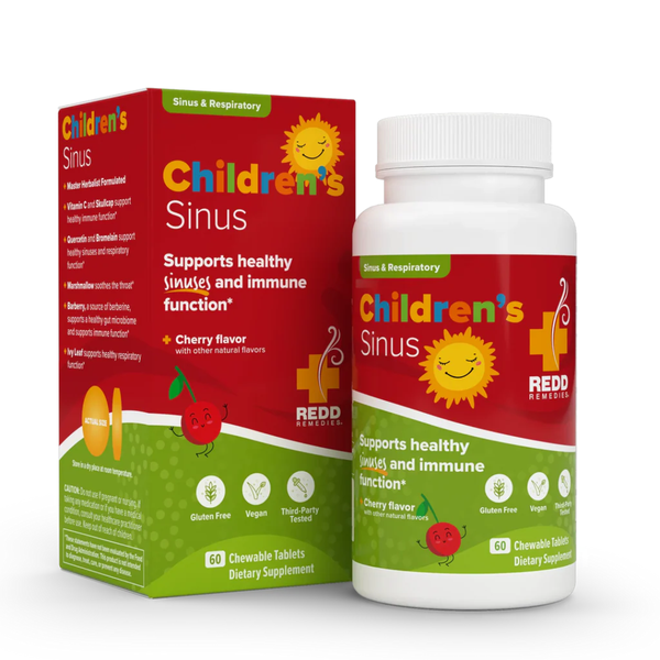Redd Children's Sinus Support 60 chewable tablets