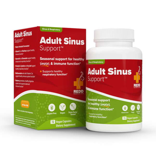 Redd Adult Sinus Support 72 vegan cap