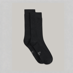 Boody Everyday Crew Socks Black Medium (40-45)