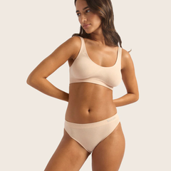 Boody Classic Bikini Shell Medium