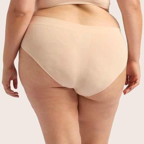 Boody Midi Briefs Shell Medium