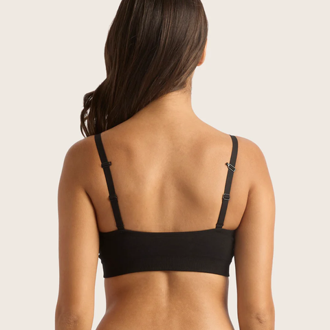 Boody Wireless T-Shirt Bra Black Small